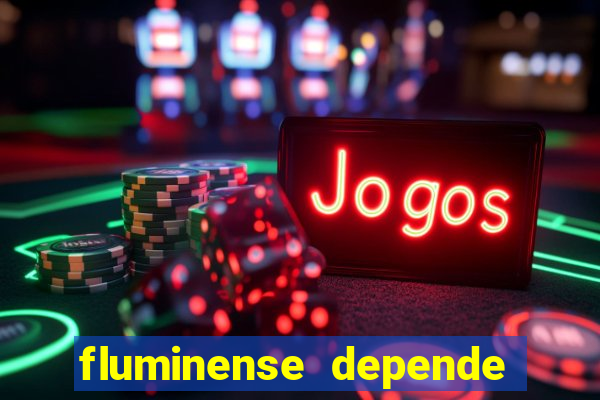 fluminense depende do flamengo